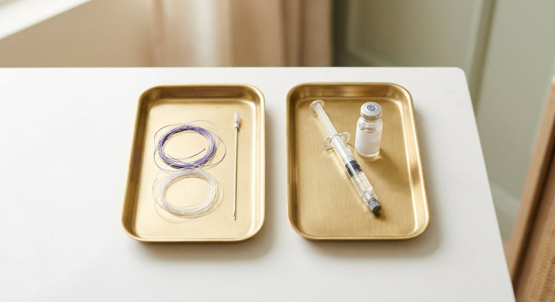 Smooth Threads vs. Filler: Which Is Right for You?