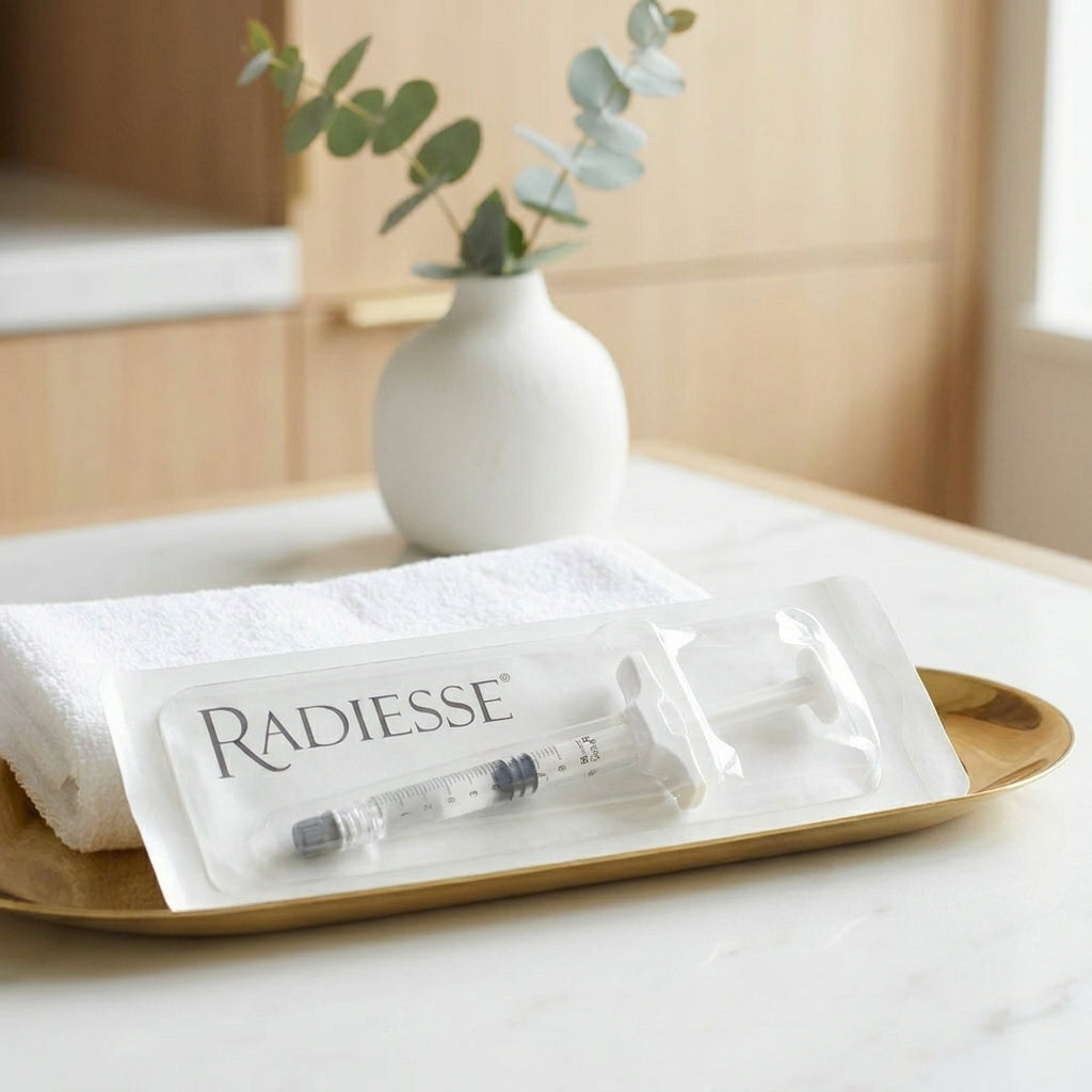 Radiesse dermal filler treatment at Elite Medical Solutions in Farmington, Utah
